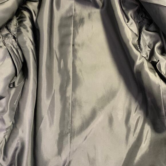 BAND OF OUTSIDERS 40 Regular Green Blue Plaid Wool Twill Notch Lapel Sport Coat - Picture 9 of 9